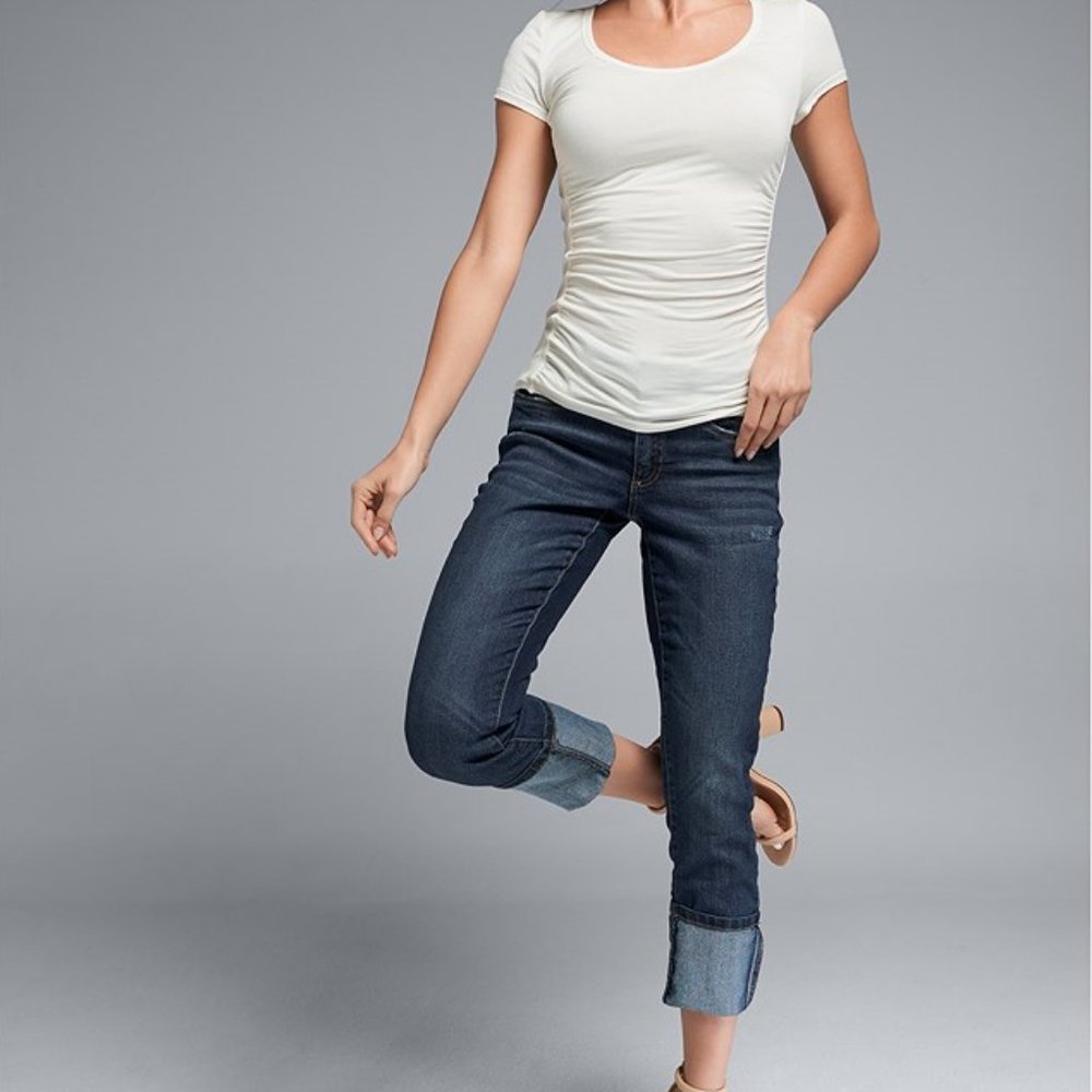 VENUS Deep Cuff Jeans